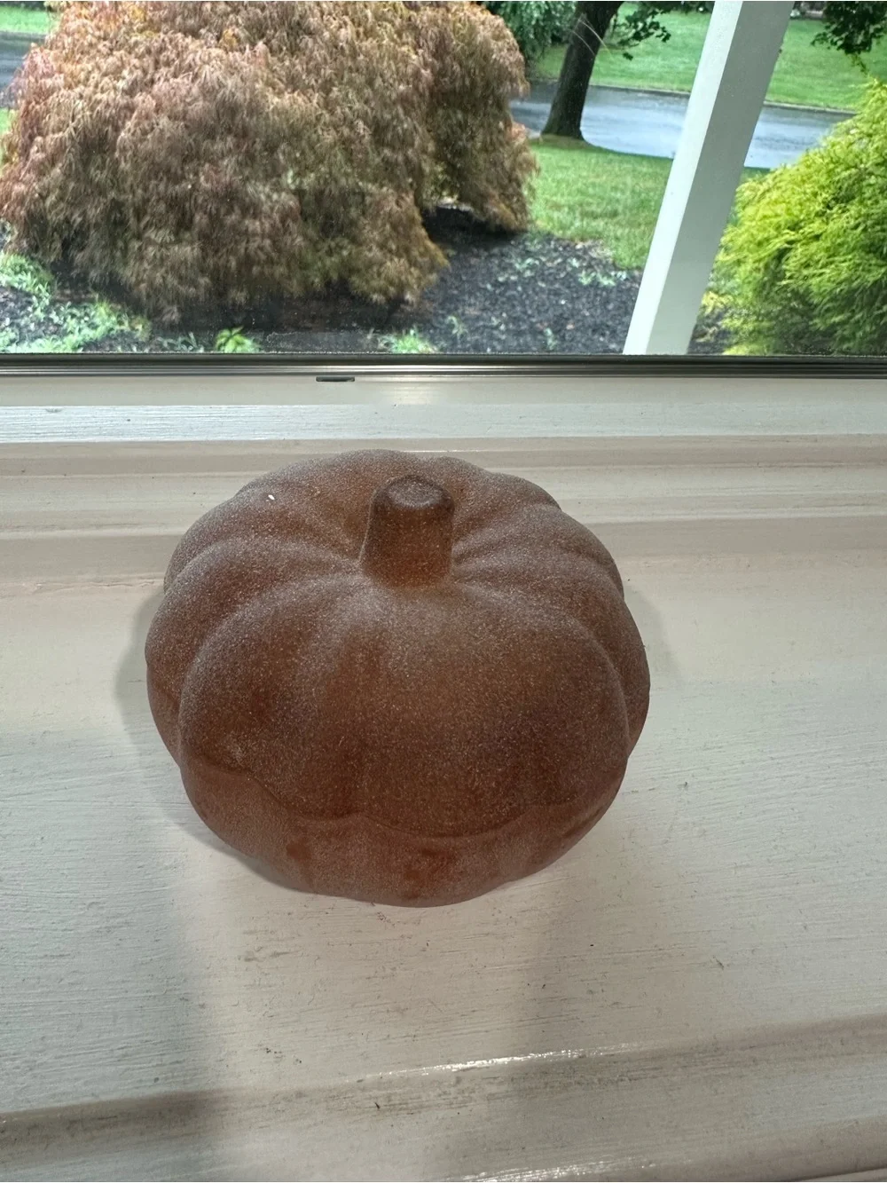 Pumpkin Candle